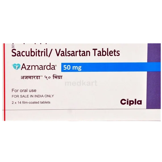 azmarda 50mg tablet 14's